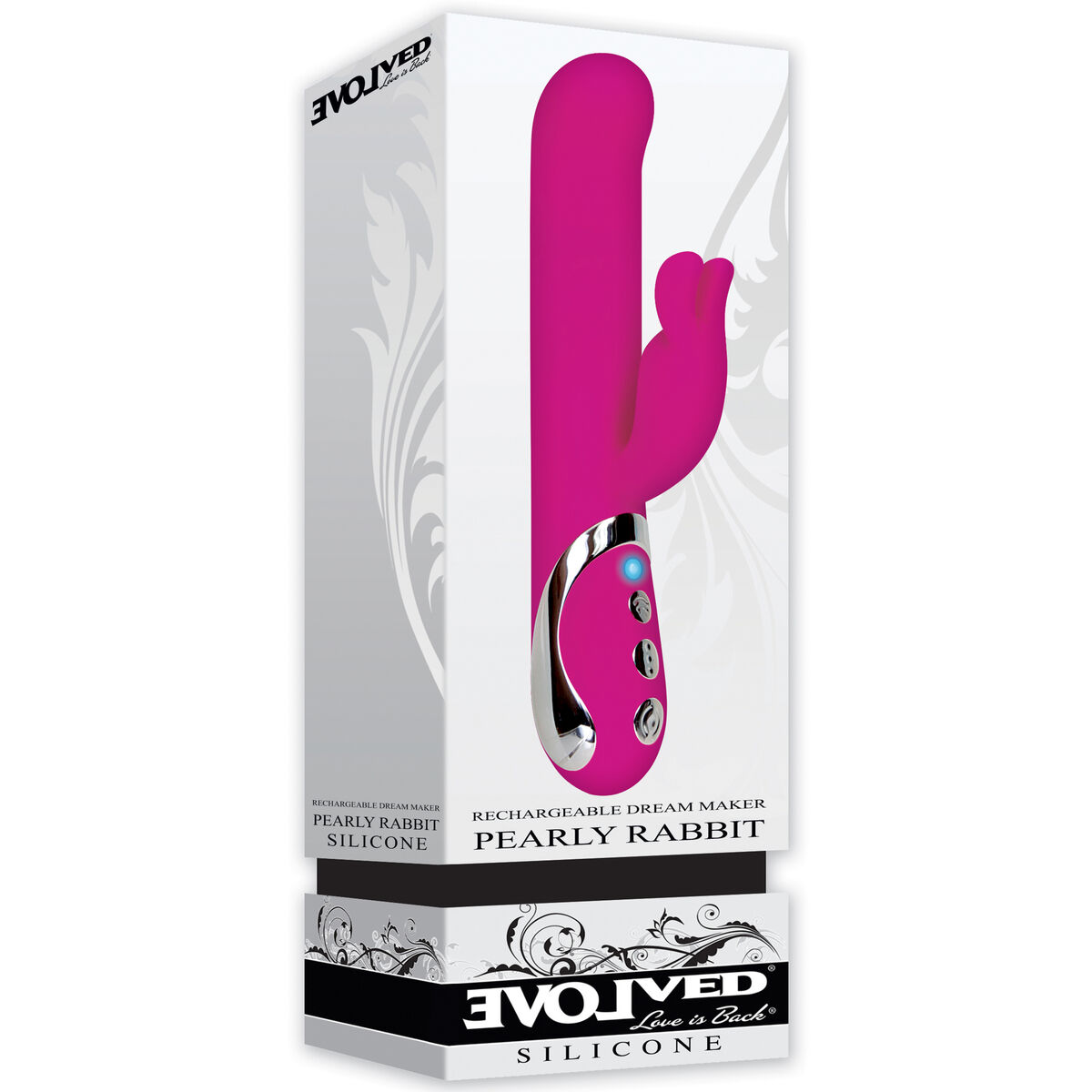 Vibrator G-točke Evolved Rabbit Roza